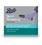 Boots Sports Strapping 6cm x 2.5m (Each)