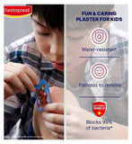Elastoplast Kids Marvel Assorted Plasters 20s
