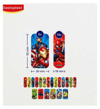 Elastoplast Kids Marvel Assorted Plasters 20s