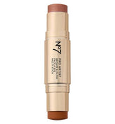 No7 Pro Artist Bronze & Glow Face & Eye Multi-Stick 2x5.3g