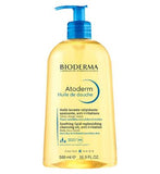 Bioderma Atoderm Shower Oil Body Wash for Very Dry Skin prone to Eczema 500ml