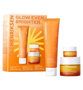 Ole Henriksen Glow Even Brighter Banana Bright+ Makeup Prep Set with Vitamin C and Hyaluronic Acid