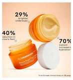 Ole Henriksen Glow Even Brighter Banana Bright+ Makeup Prep Set with Vitamin C and Hyaluronic Acid