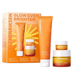 Ole Henriksen Glow Even Brighter Banana Bright+ Makeup Prep Set with Vitamin C and Hyaluronic Acid