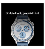Huawei Watch GT5 46mm Blue Woven Strap