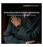 Huawei Watch D2 Black Blood Pressure Monitor Medical Device