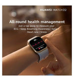 Huawei Watch D2 Black Blood Pressure Monitor Medical Device