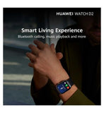 Huawei Watch D2 Black Blood Pressure Monitor Medical Device