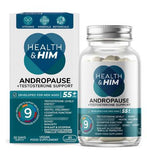Health & Him Andropause 55+ Testosterone Support Supplement Capsules 60s