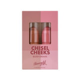 Barry M Chisel Cheeks Blush Creams Blushed/Rosy x2 Net 0.18oz (5g)