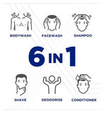 Sanex Men Skin Health Active Fresh Shower Gel 400ml