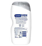 Sanex Men Skin Health Deep Clean Shower Gel 400ml