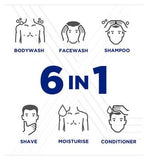 Sanex Men Skin Health Sensitive Care Shower Gel 400ml