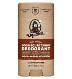 Dr. Squatch Deodorant Wide Stick Wood Barrel Bourbon 75g