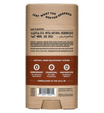 Dr. Squatch Deodorant Wide Stick Wood Barrel Bourbon 75g