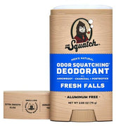 Dr. Squatch Deodorant Wide Stick Fresh falls 75g