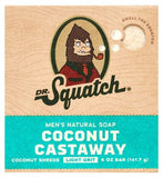 Dr. Squatch Soap Bar Coconut Castaway 141.7g