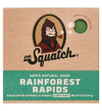 Dr. Squatch Soap Bar Rainforest Rapids 141.7g