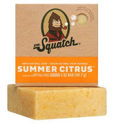 Dr. Squatch Soap Bar Summer Citrus 141.7g
