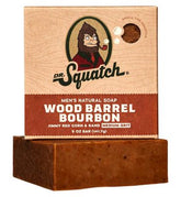 Dr. Squatch Natural Soap Bar Wood Barrel Bourbon 141.7g