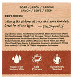 Dr. Squatch Natural Soap Bar Wood Barrel Bourbon 141.7g