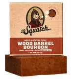 Dr. Squatch Natural Soap Bar Wood Barrel Bourbon 141.7g
