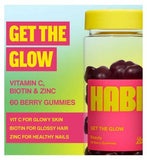 Habi Get the Glow Beauty Gummies 60s