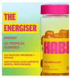 Habi The Energiser Energy Gummies 60s