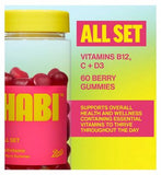 Habi All Set Multivitamin Gummies 60s