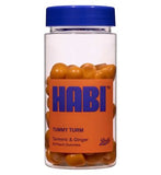 Habi Tummy Turm Turmeric & Ginger Gummies 60s