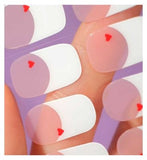 MoYou London Gel Nail Strip - Cupid's Edge