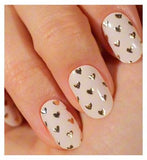 MoYou London Gel Nail Strip - Golden Affair