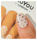 MoYou London Gel Nail Strip - Golden Affair
