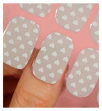 MoYou London Gel Nail Strip - Heartbeat