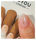 MoYou London Gel Nail Strip - Vanilla