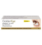GoldenEye® Antibiotic 1% w/w Eye Ointment 4g