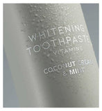 Polished London Whitening Prebiotic Toothpaste - Creamy Coconut Cream and Mint 75ml