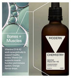 Modern Chemistry Liposomal Vitamin D3 & K2 Drops 60ml
