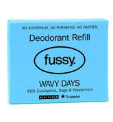Fussy Deodorant Refill Wavy Days 40g