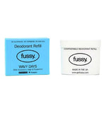 Fussy Deodorant Refill Wavy Days 40g