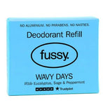 Fussy Deodorant Refill Wavy Days 40g