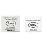 Fussy Deodorant Refill Wilderness 40g