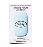 Fussy Refillable Deodorant Wavy Days 40g