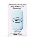 Fussy Refillable Deodorant Wavy Days 40g