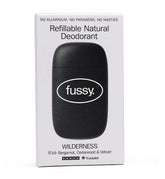 Fussy Refillable Deodorant Wilderness 40g