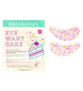 Patchology Eye Want Cake Limited Edition Smoothing & Hydrating Eye Patch