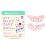 Patchology Eye Want Cake Limited Edition Smoothing & Hydrating Eye Patch