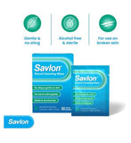 Savlon Wound Cleansing Wipes Sachets 10s