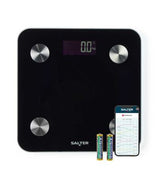 Salter Black Bluetooth Smart Scale