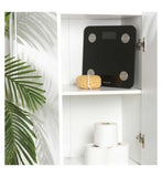 Salter Black Bluetooth Smart Scale